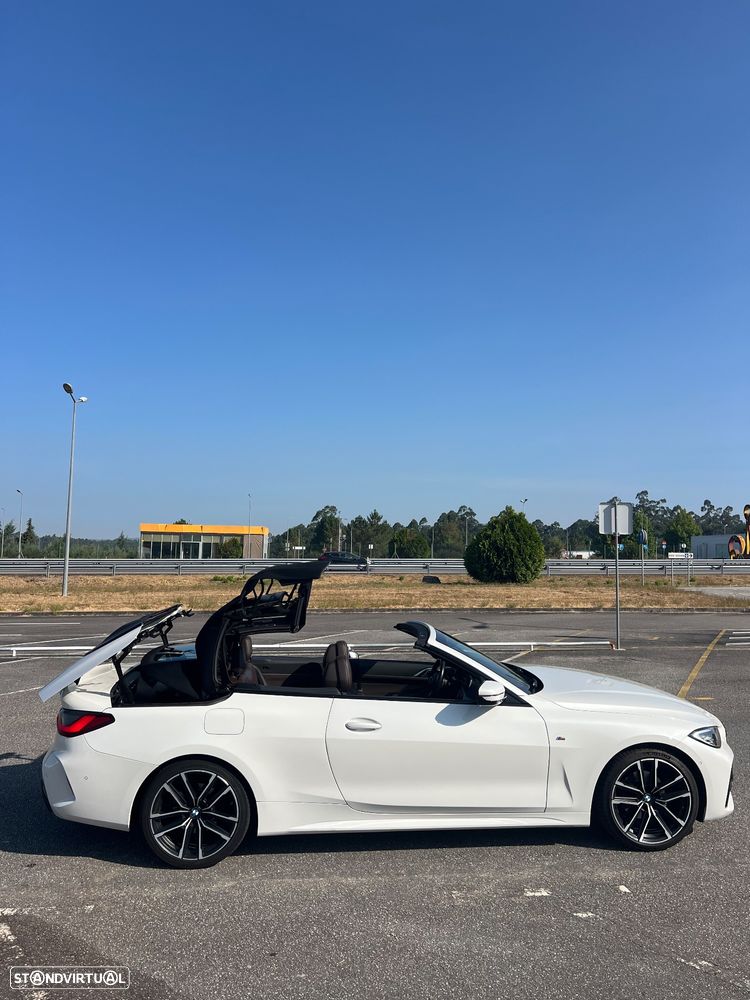 BMW 420 i Cabrio Sport-Aut. M Sport - 5