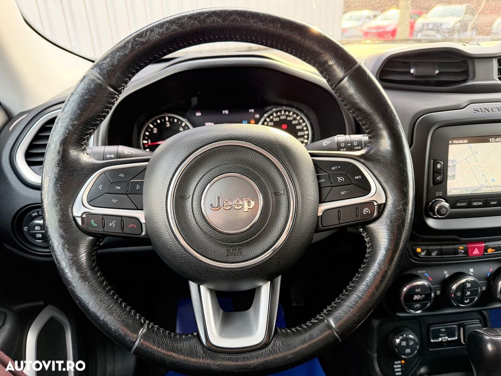 Jeep Renegade 2.0 MultiJet Active Drive Low Automatik Limited - 21