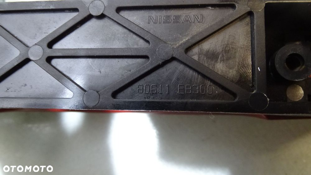 KLAMKA LEWA TYLNA ZEWNĘTRZNA ZAMEK NISSAN QASHQAI - 5