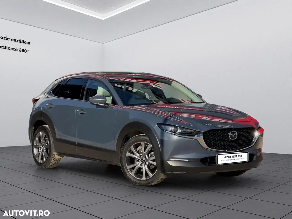 Mazda CX-30 SKYACTIV-X 2.0 M-Hybrid AWD Aut. SELECTION - 4
