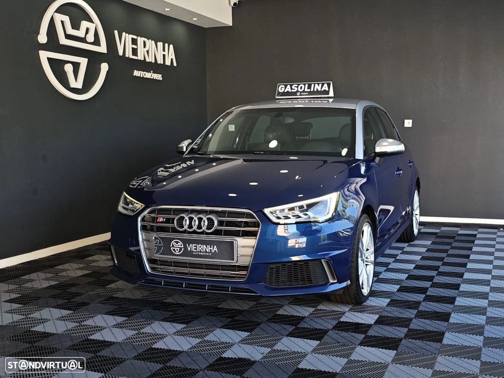 Audi S1 Sportback 2.0 TFSi quattro - 2