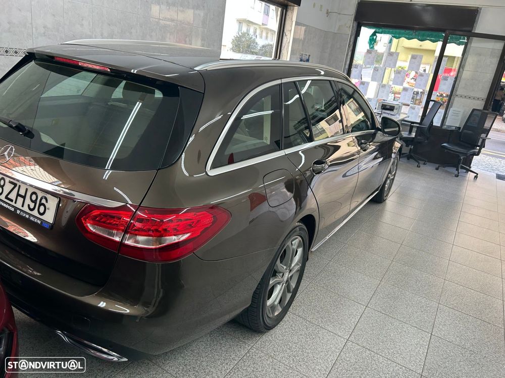 Mercedes-Benz C 200 BlueTEC Avantgarde Aut. - 8