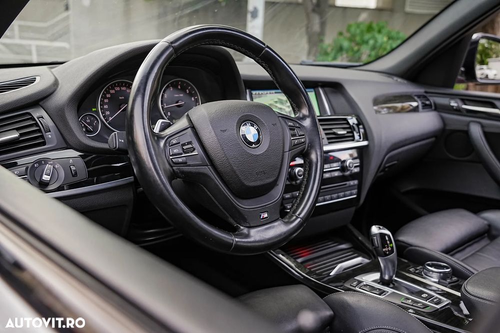 BMW X3 xDrive20i AT M Sport - 9