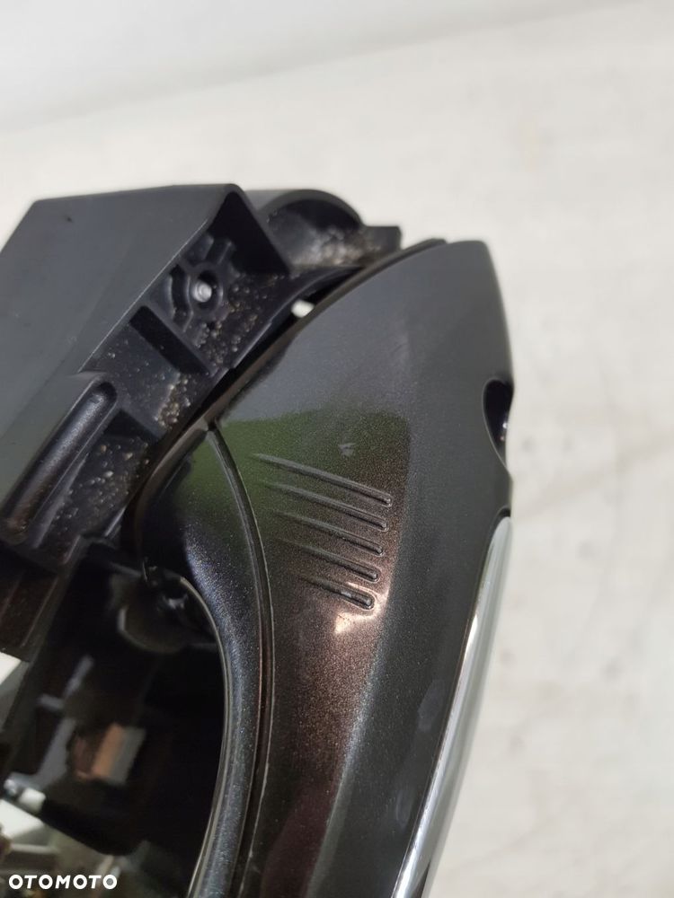 klamka drzwi lewy przód keyless led bmw f10 f11 lift eu jatoba brown b65 - 9