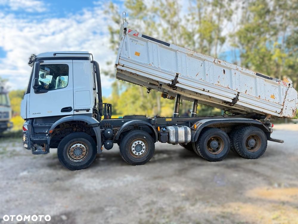 Mercedes-Benz Arocs 3245 8x4 | MEILLER | BORDMATIK | RETARDER | EURO 6 - 5