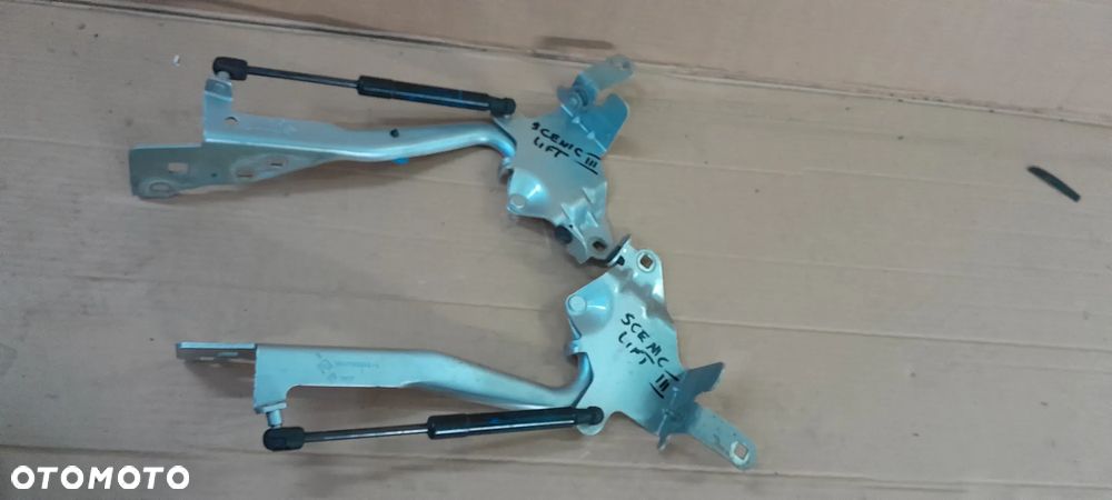 RENAULT SCENIC III LIFT 13-16 ZAWIASY MASKI KOMPLET TED69 - 1
