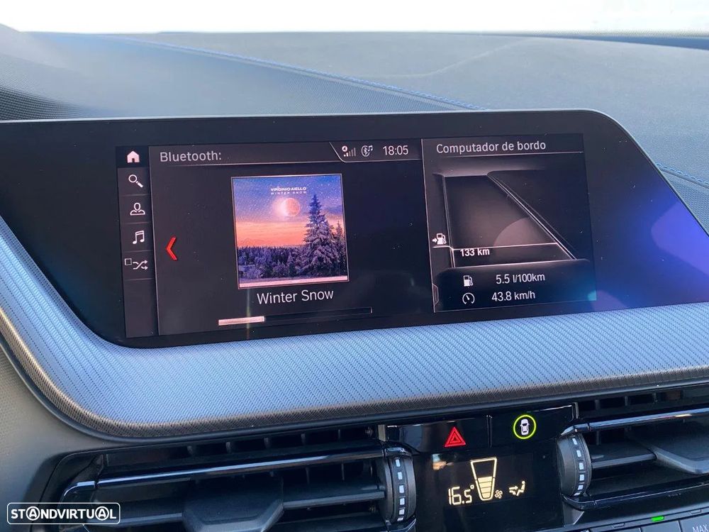 BMW 116 d Pack Desportivo M - 15