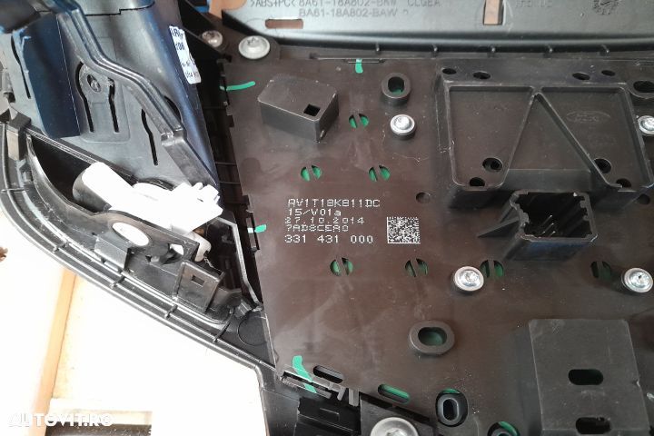 FATA RADIO AV1T18K811DC Ford Fiesta 6 [2008 - 2013] Hatchback 3-usi 1 - 4