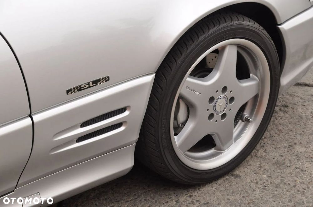 Mercedes-Benz SL ver-500 - 24