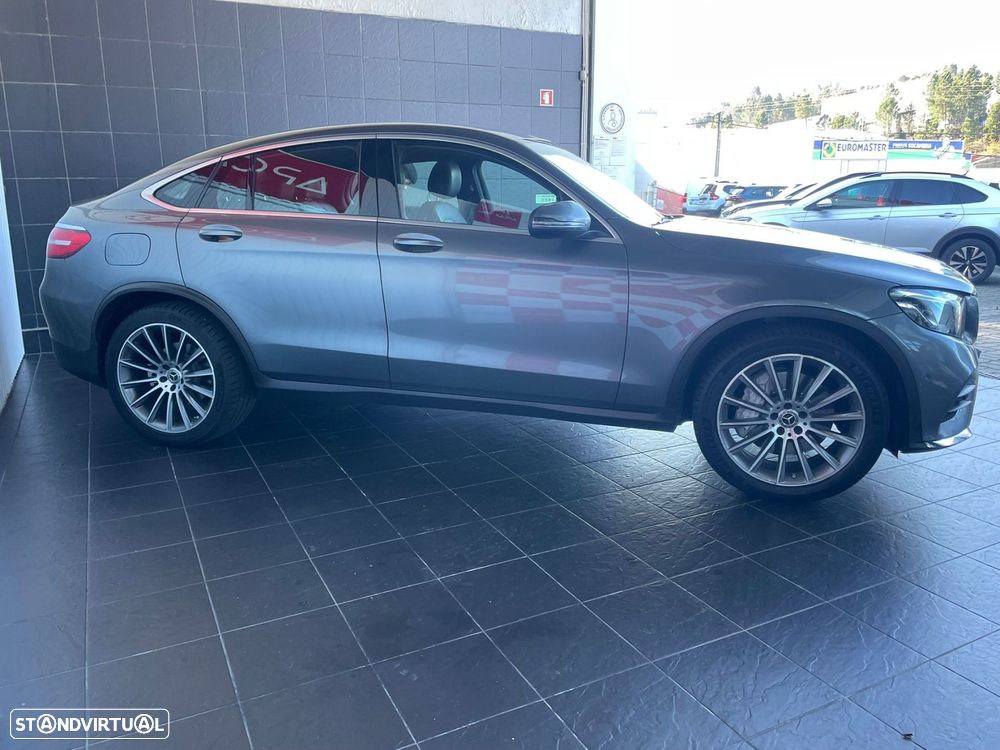 Mercedes-Benz GLC 250 d Coupé AMG Line 4-Matic - 7