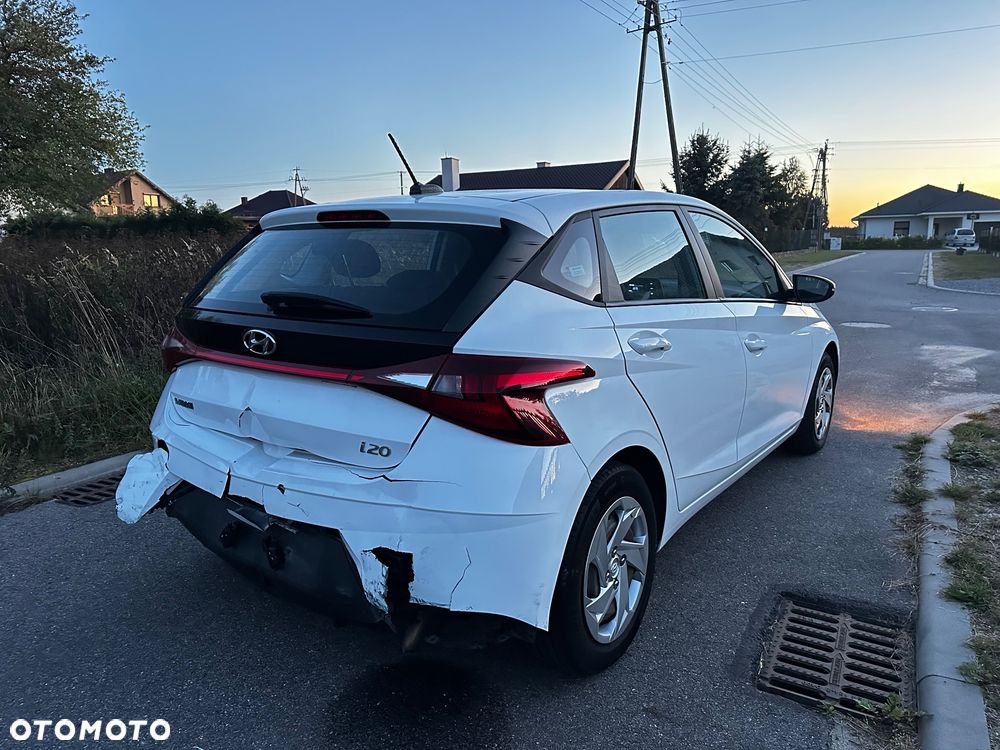 Hyundai I20 2022 photo 3
