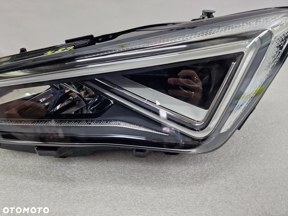 SEAT TARRACO 5FJ LEWA LAMPA PRZEDNIA PRZÓD FULL LED , NR 5FJ941007D , NR AUKCJI LA489 - 6