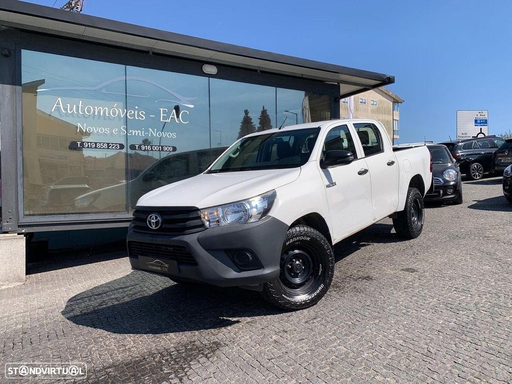 Toyota Hilux 2.4 D-4D 2WD CD - 1