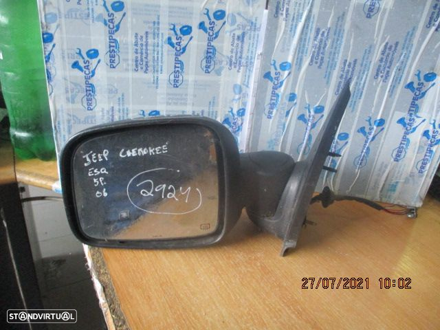 Espelho 710807 JEEP CHEROKEE 2006 ESQ 5P 5 PINOS - 4