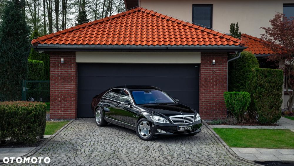 Mercedes-Benz Klasa S 600 L Automatik