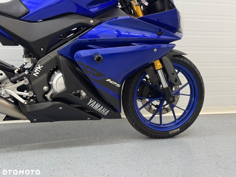 Yamaha R125 - 4