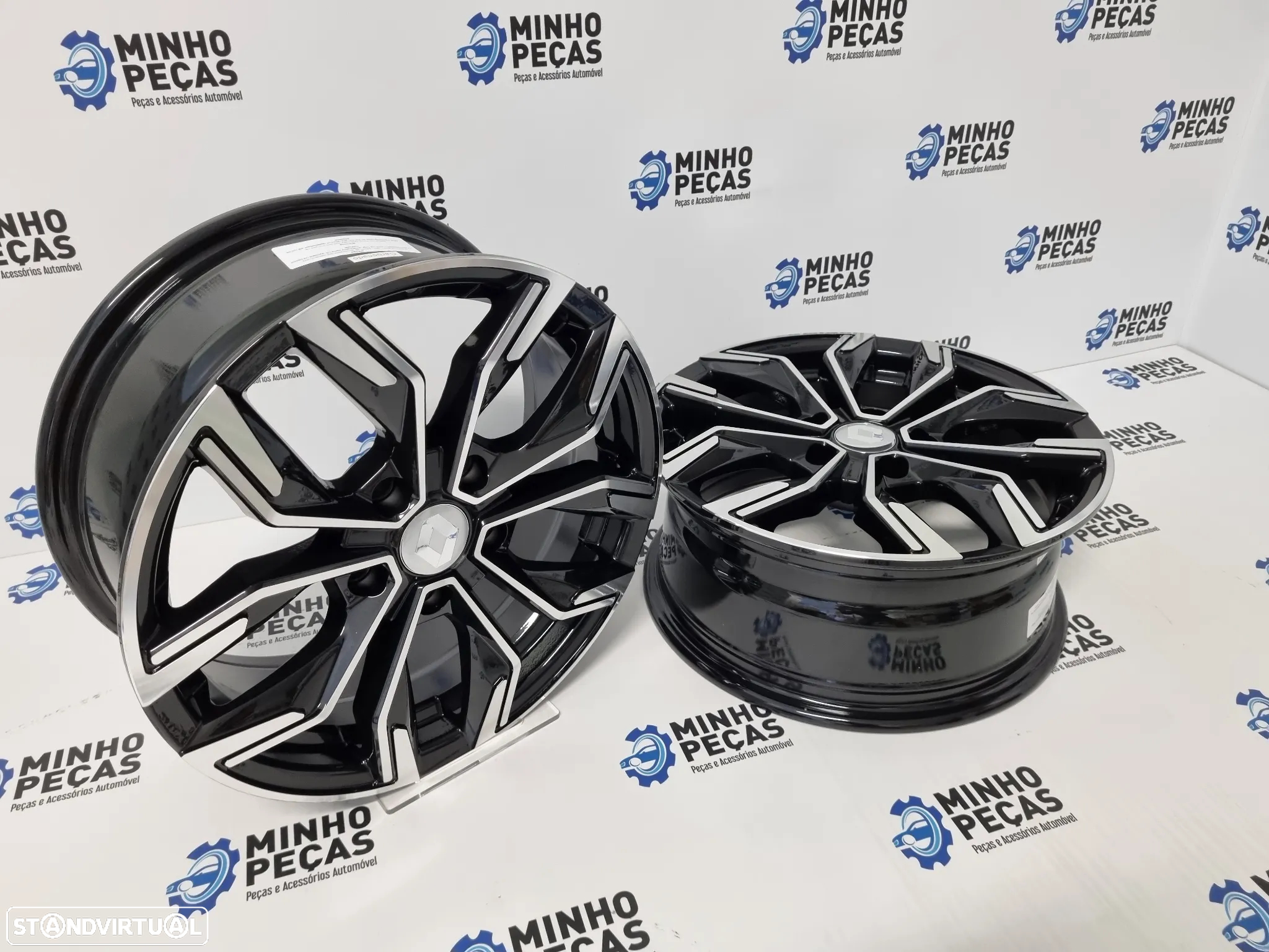 Jantes Renault Megane em 17 (5x114.3) - 6