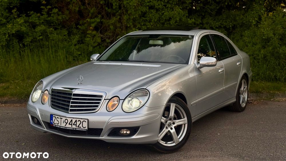 Mercedes-Benz Klasa E - 1