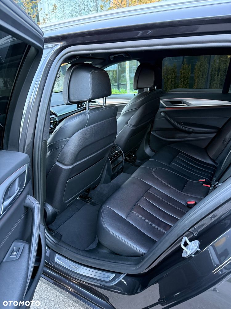 BMW Seria 5 520d Efficient Dynamics Edition Luxury Line - 17