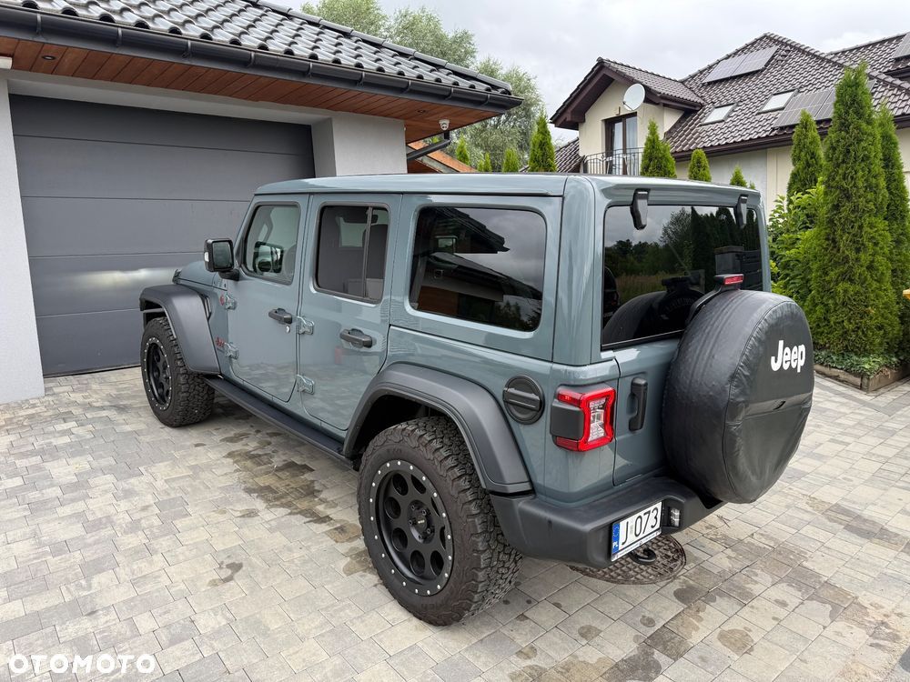Jeep Wrangler 2.0 T-GDI Hardtop AWD Automatik Sport - 24