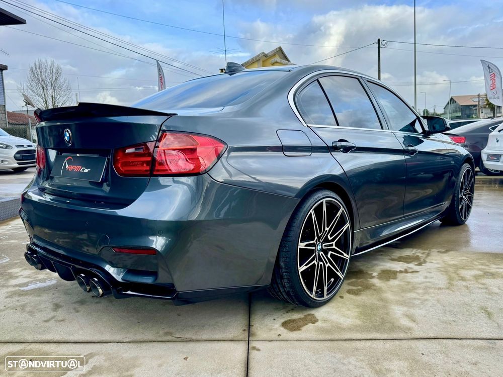 BMW 320 d Aut. Blue Performance Sport Line - 8