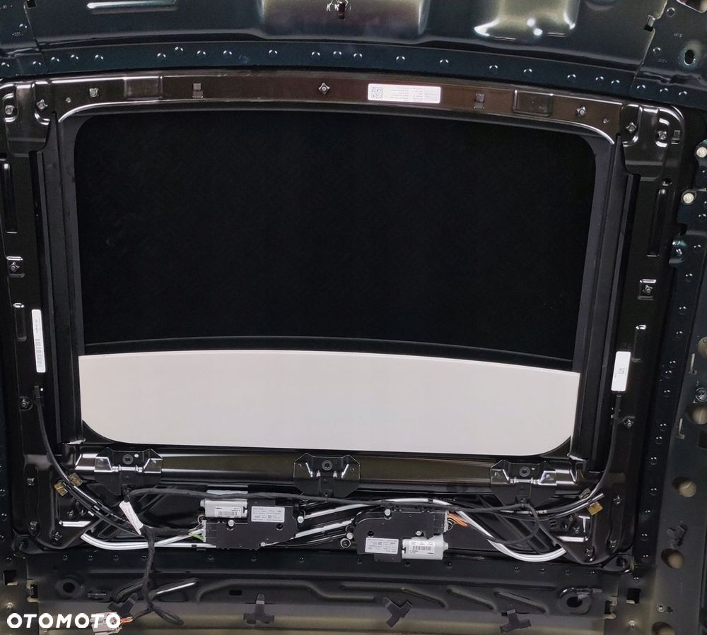 szyberdach szkło szyba mechanizm zasłona JAGUAR XF II 2 X260 2015- sedan - 6
