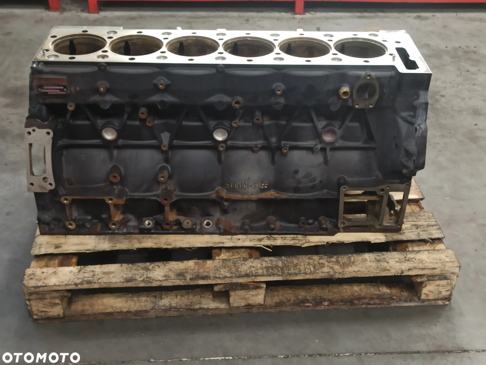 Blok silnika MAN D2676 PTO Biturbo - 2