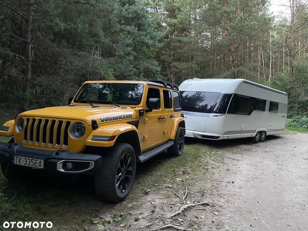 Jeep Wrangler 2.0 4xe Plug-In Hybrid Hardtop Sahara - 4