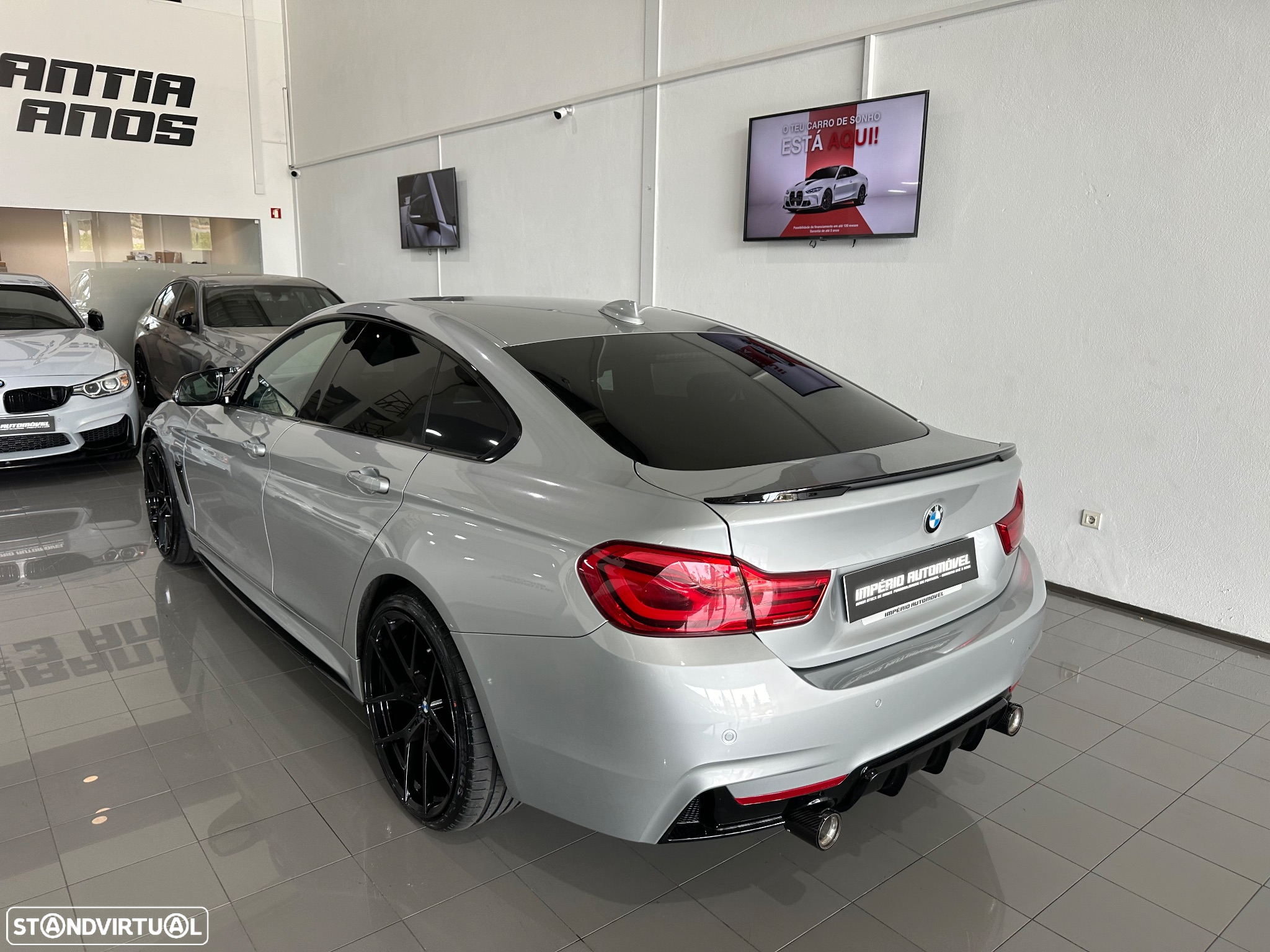 BMW 420 Gran Coupé d Pack M Auto - 17