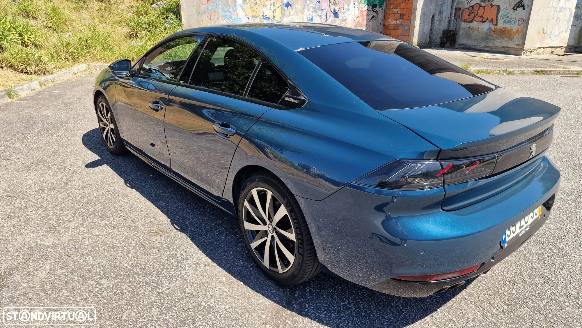 Peugeot 508 2.0 BlueHDi GT Line EAT8 - 2