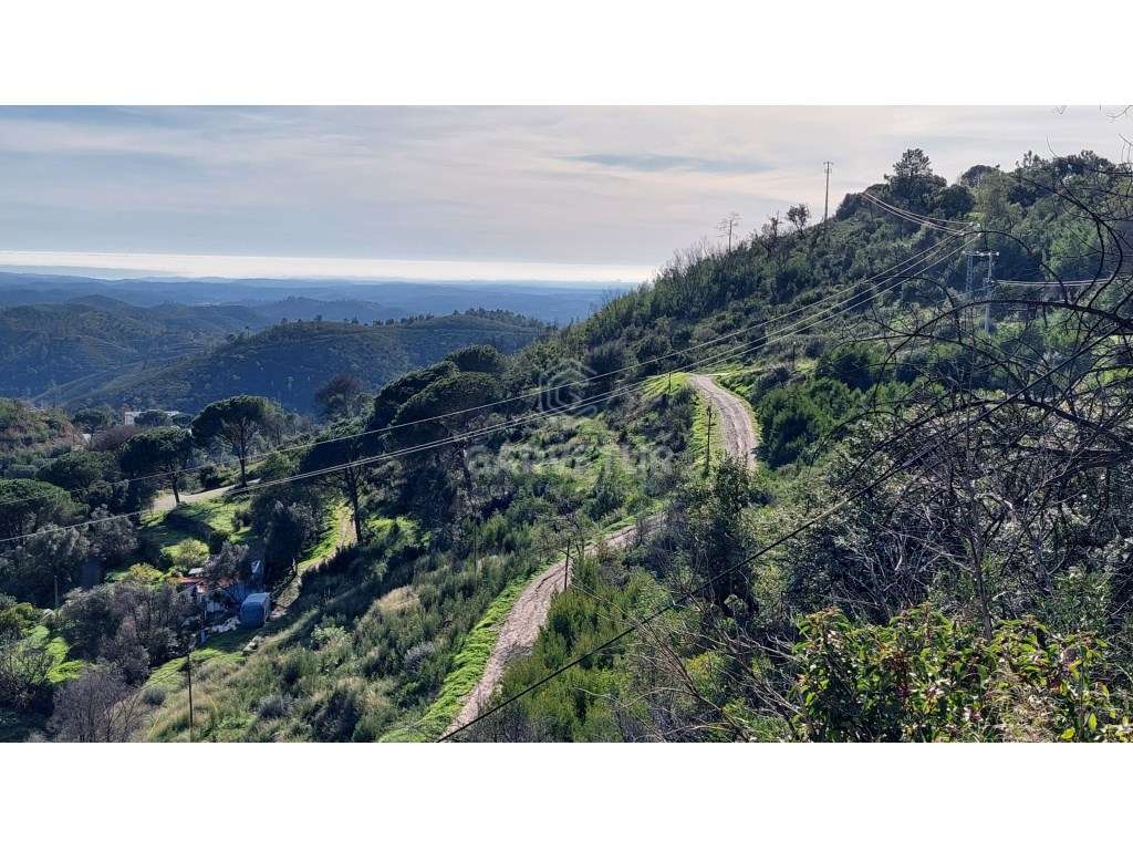 Terreno para Hotel nas Caldas de Monchique, Algarve - Grande imagem: 2/15