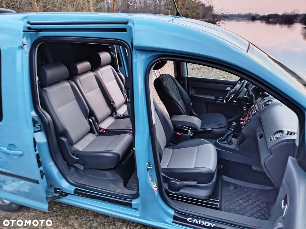 Volkswagen Caddy Maxi Comfortline - 11
