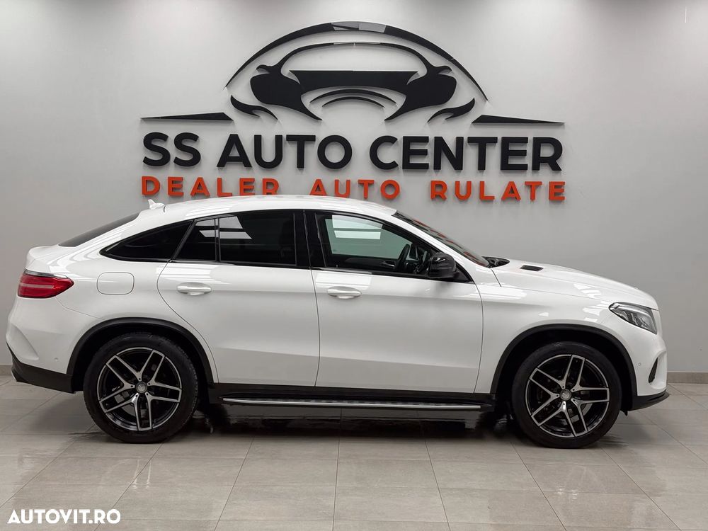 Mercedes-Benz GLE Coupe 350 d 4Matic 9G-TRONIC AMG Line - 10