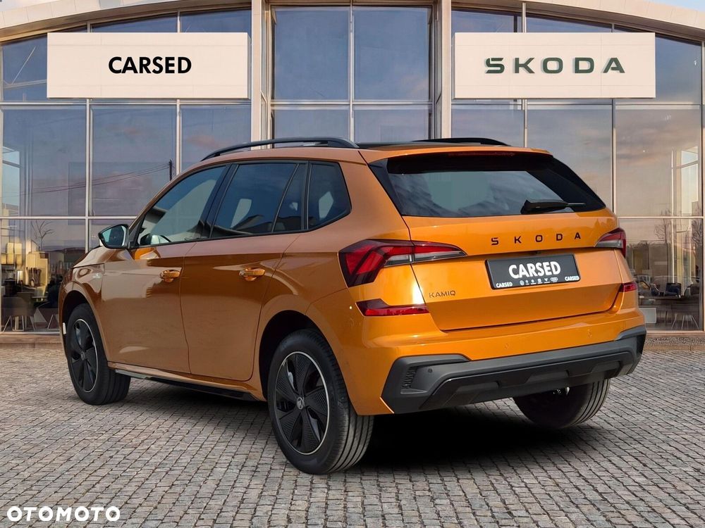 Skoda Kamiq 1.5 TSI Monte Carlo DSG - 5