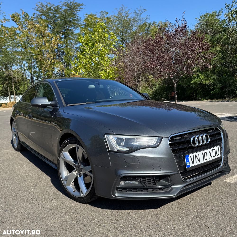 Audi A5 Sportback 2.0 TDI Multitronic - 1