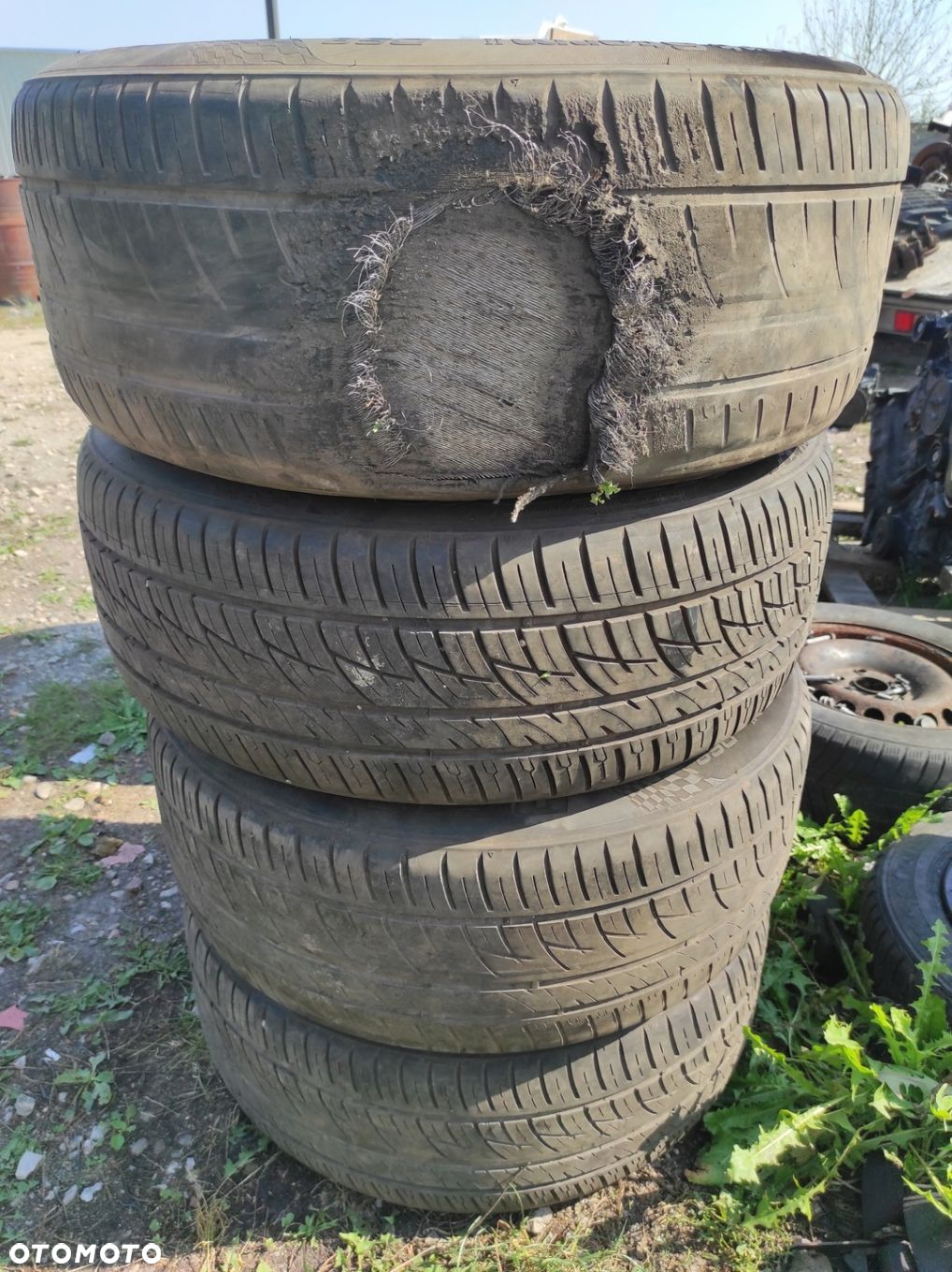 Volkswagen VW 7L6601025S KOŁA FELGI ALUMINIOWE 19 9J 5x130 ET60 255/55 R19 - 8