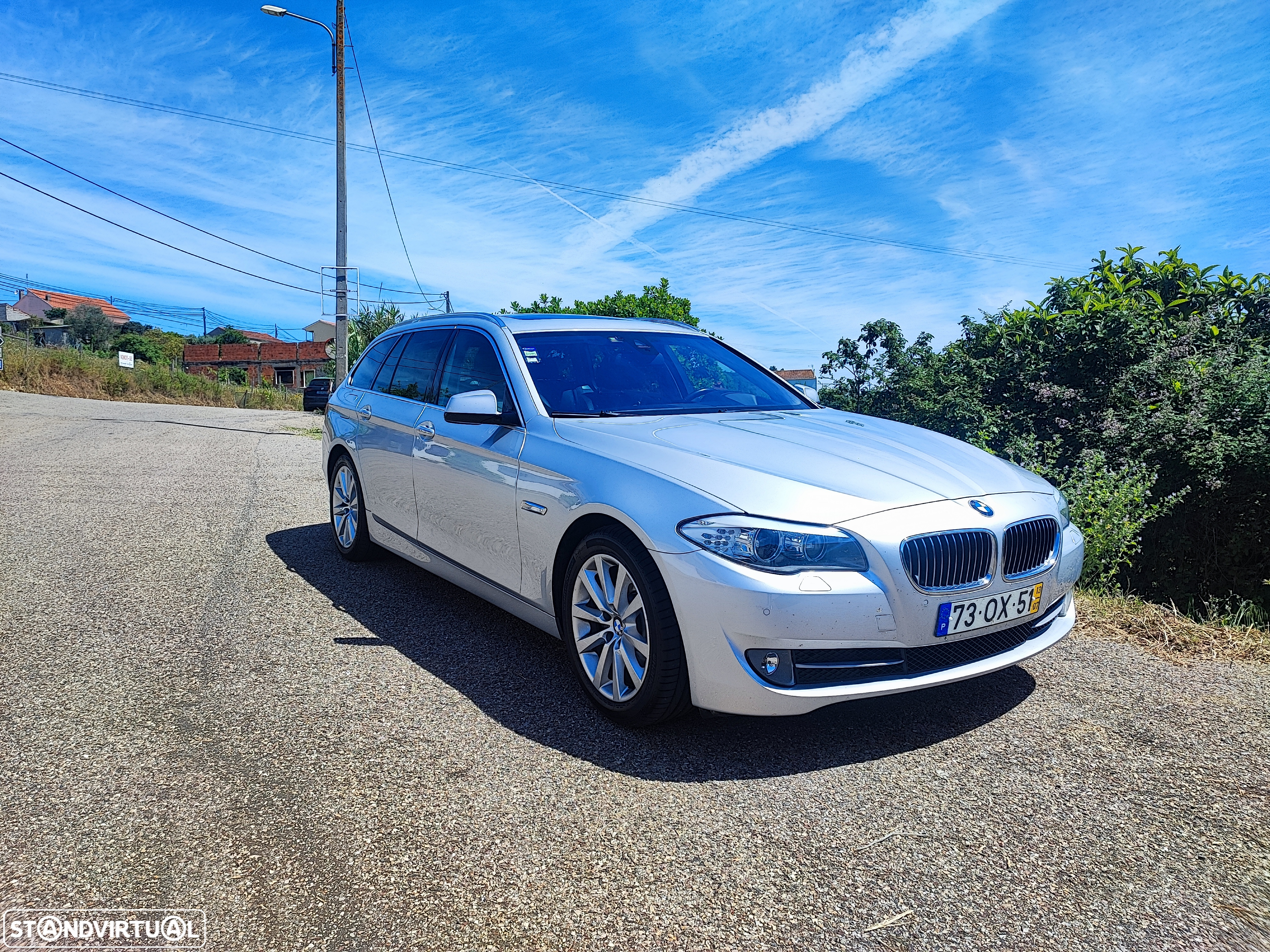 BMW 520 d Line Luxury Auto - 2