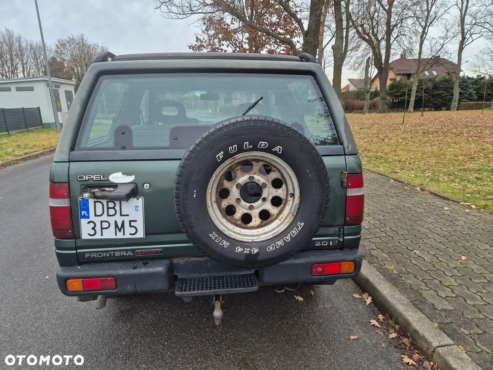 Opel Frontera - 14