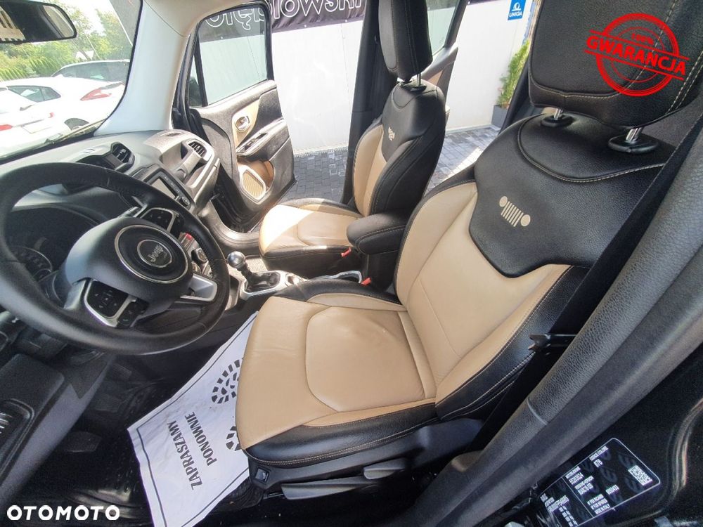 Jeep Renegade 1.4 MultiAir Longitude FWD S&S - 34