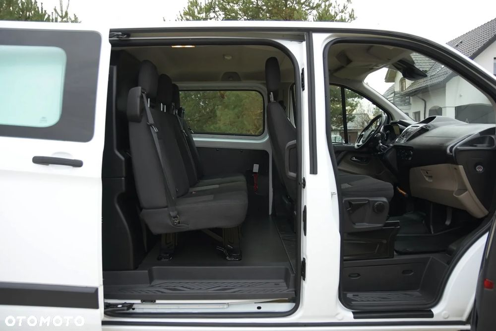 Ford CUSTOM=TREND=5-OSOBOWY=BRYGADOWKA - 21