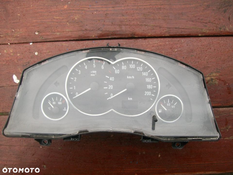 Licznik Meriva 1.7 DTI 13173381 VDO - 1