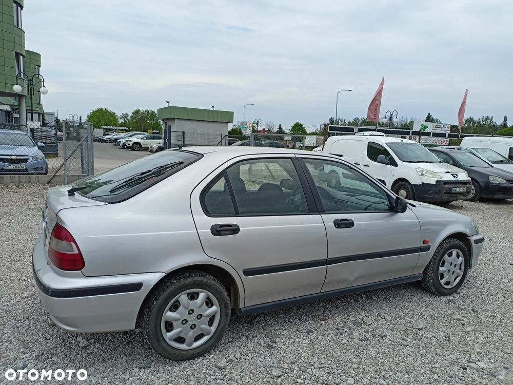 Honda Civic 1.4i S - 4