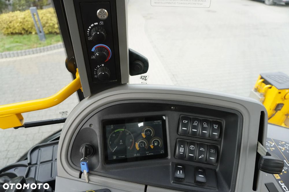 JCB 4CX PRO / joysticki / 3 szt_262466 - 17