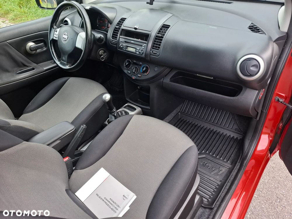 Nissan Note 1.4 Visia EU5 - 27