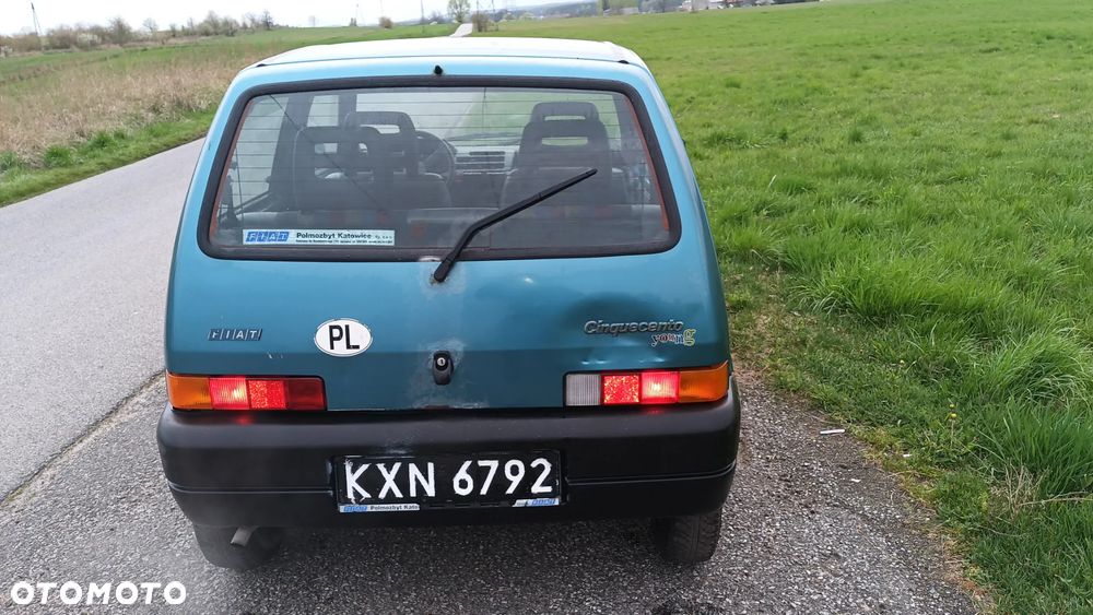 Fiat Cinquecento 704 Young Maquillage - 4