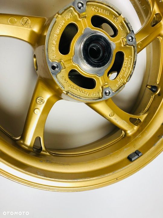 Yamaha FZ 8 09-15 koło obręcz felga tył tylna - 6