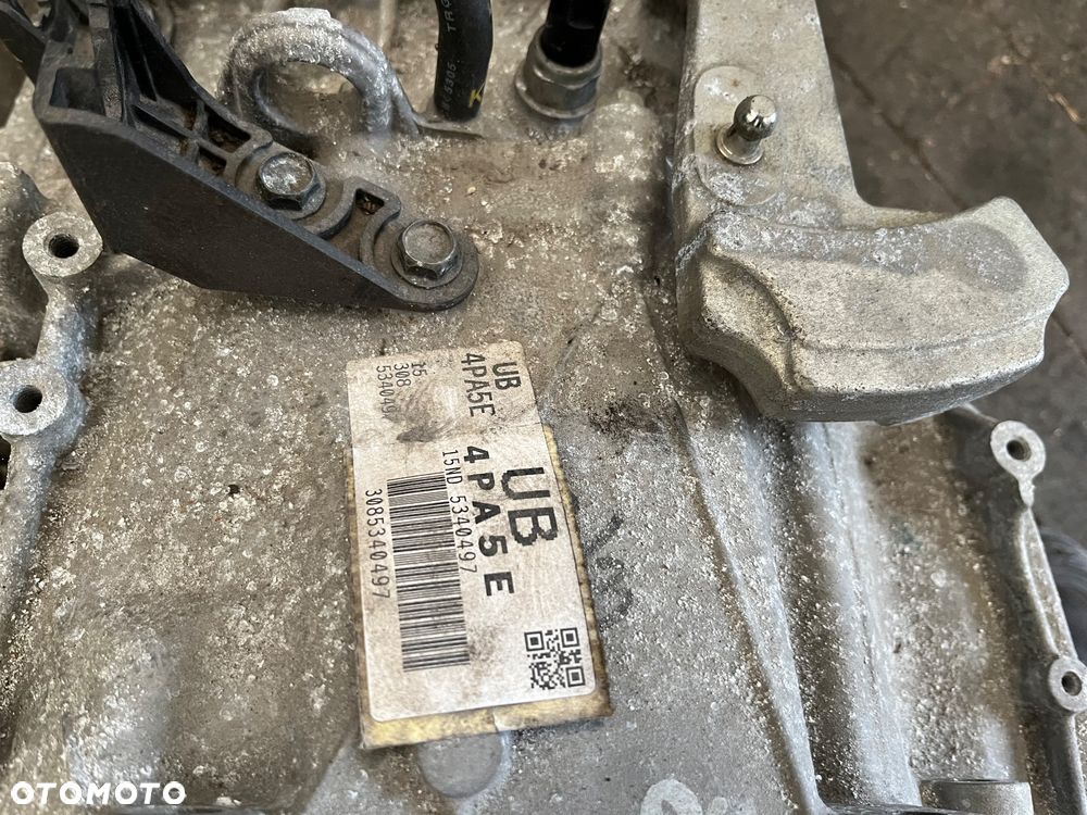 Skrzynia biegów Renault Kadjar 1.6 DCI 4X4 4PA5E - 5