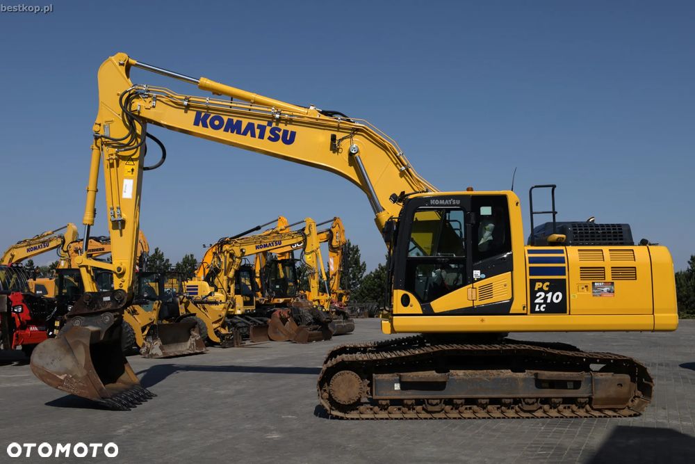 Komatsu PC210LC-11 - 3
