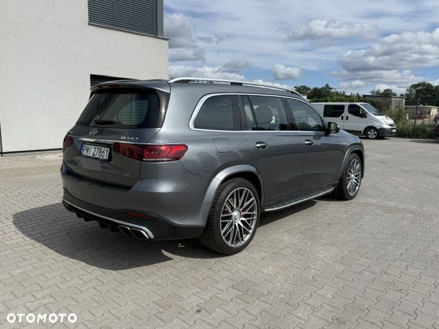 Mercedes-Benz GLS AMG 63 4Matic+ 9G-TRONIC AMG MANUFAKTUR Arctic Silver Edition - 6