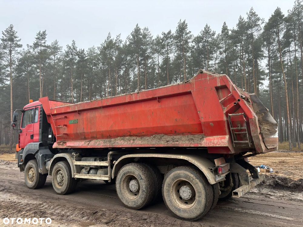 MAN TGA 41.440  8x8 Muldy 2 sztuki ! - 11